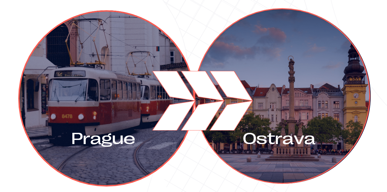 OKIN Process in Prague and Ostrava