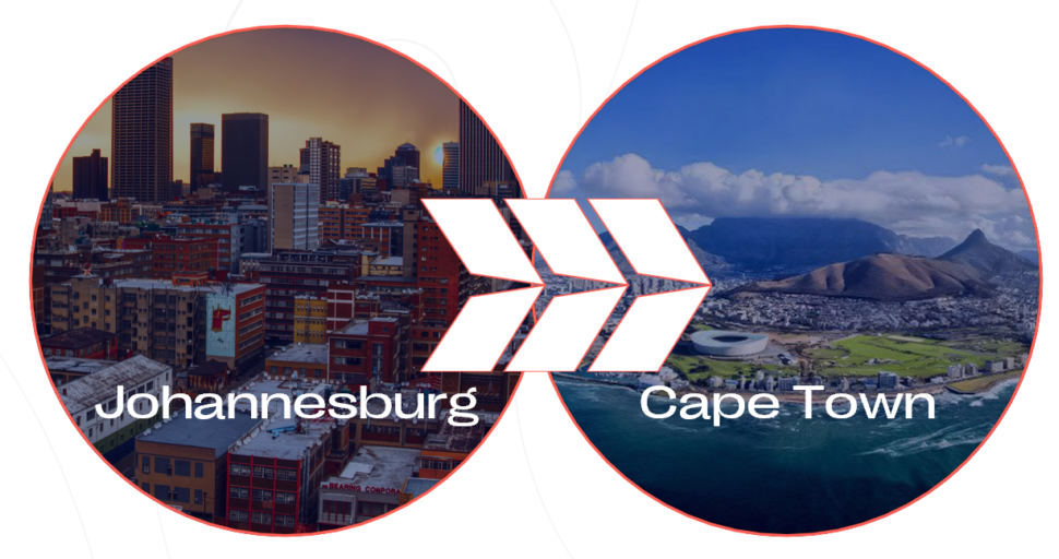 OKIN Process in Johannesburg and Cape Town